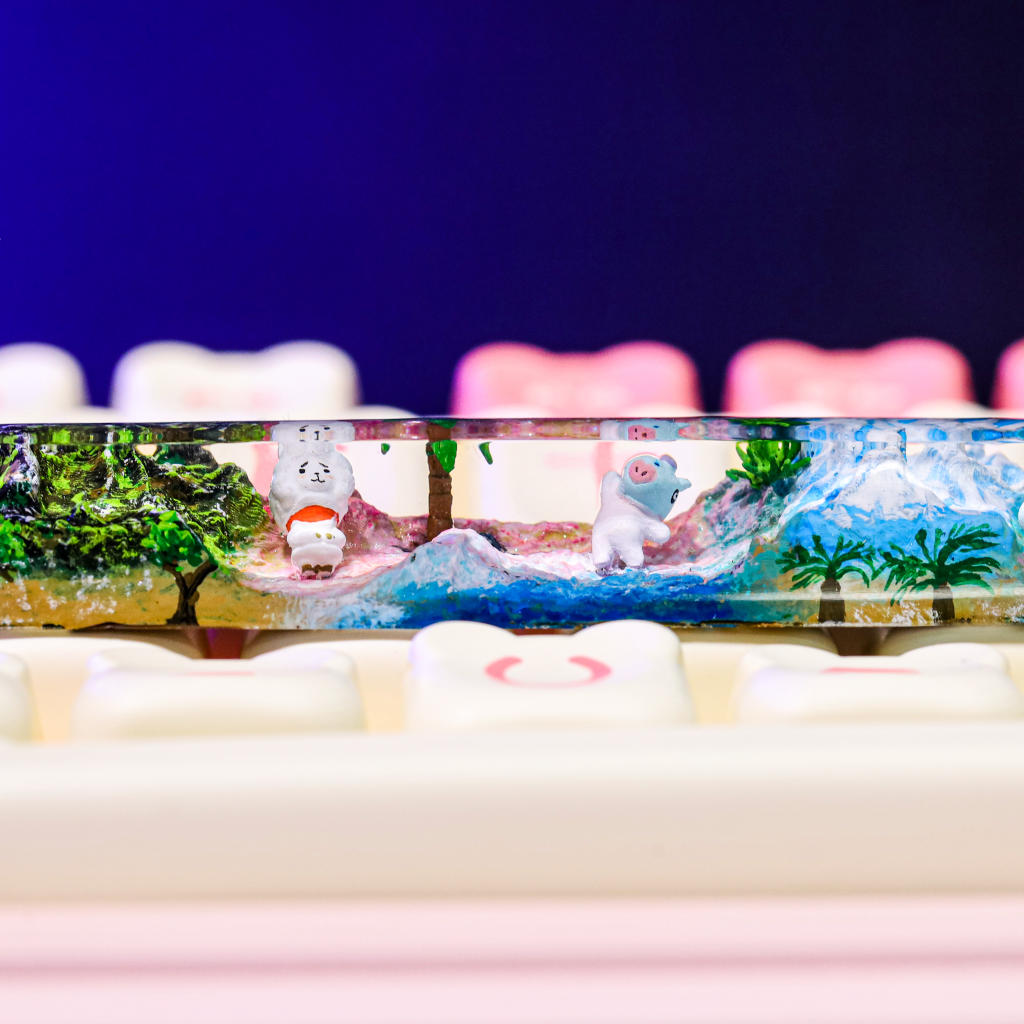 BT21 Artisan Keycap 5 BT21 Artisan Keycap