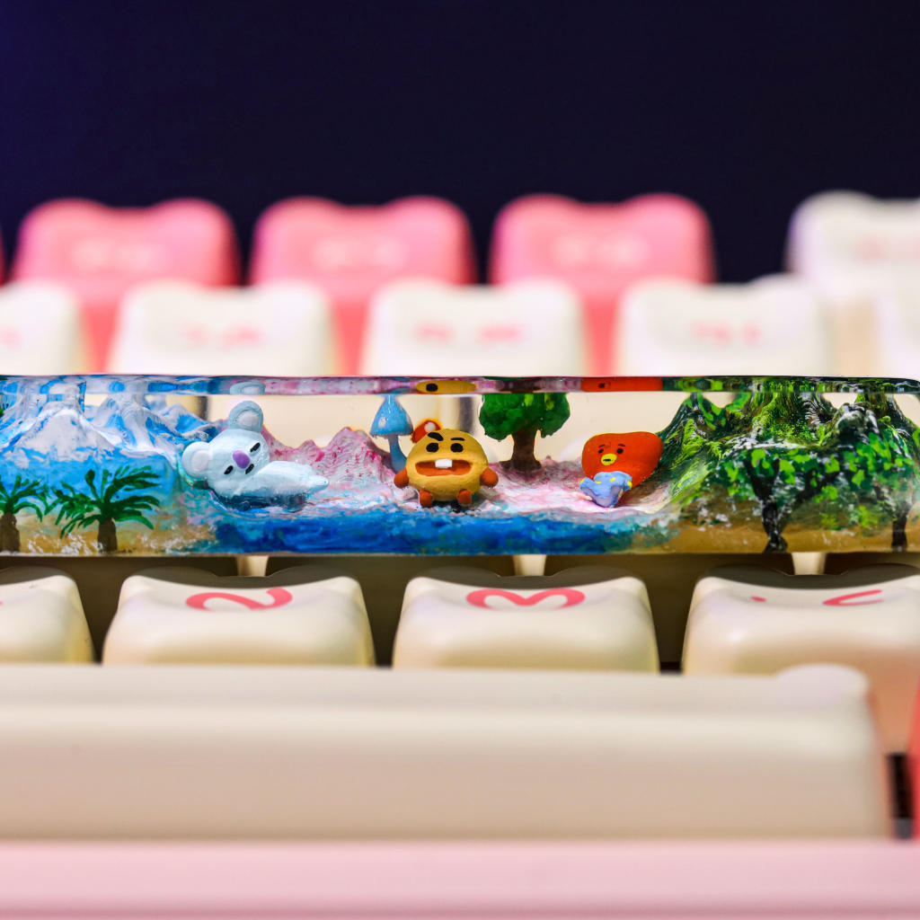 BT21 Artisan Keycap 6 BT21 Artisan Keycap