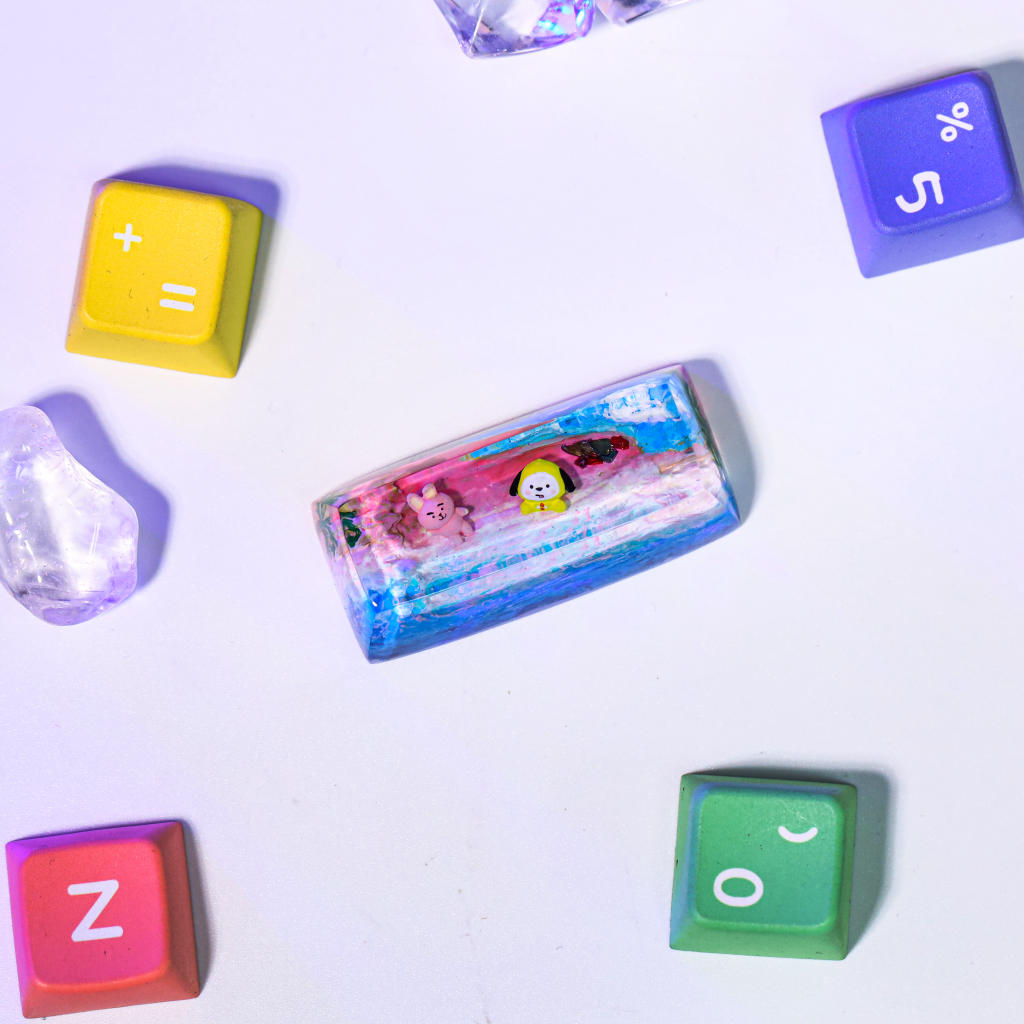 BT21 Artisan Keycap 8 BT21 Artisan Keycap