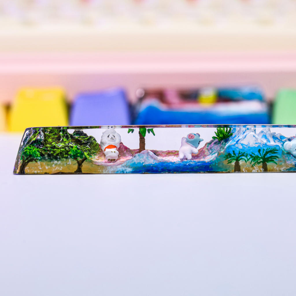 BT21 Artisan Keycap 9 BT21 Artisan Keycap