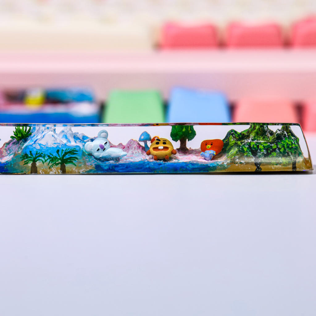 BT21 Artisan Keycap 10 BT21 Artisan Keycap