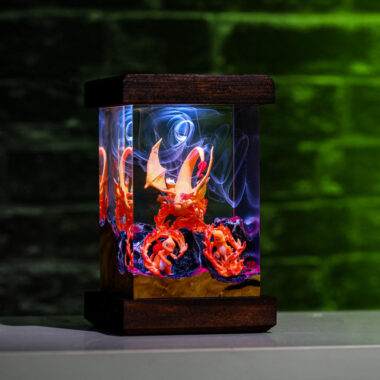 Charizard Pokemon Resin Night Light Ver 3