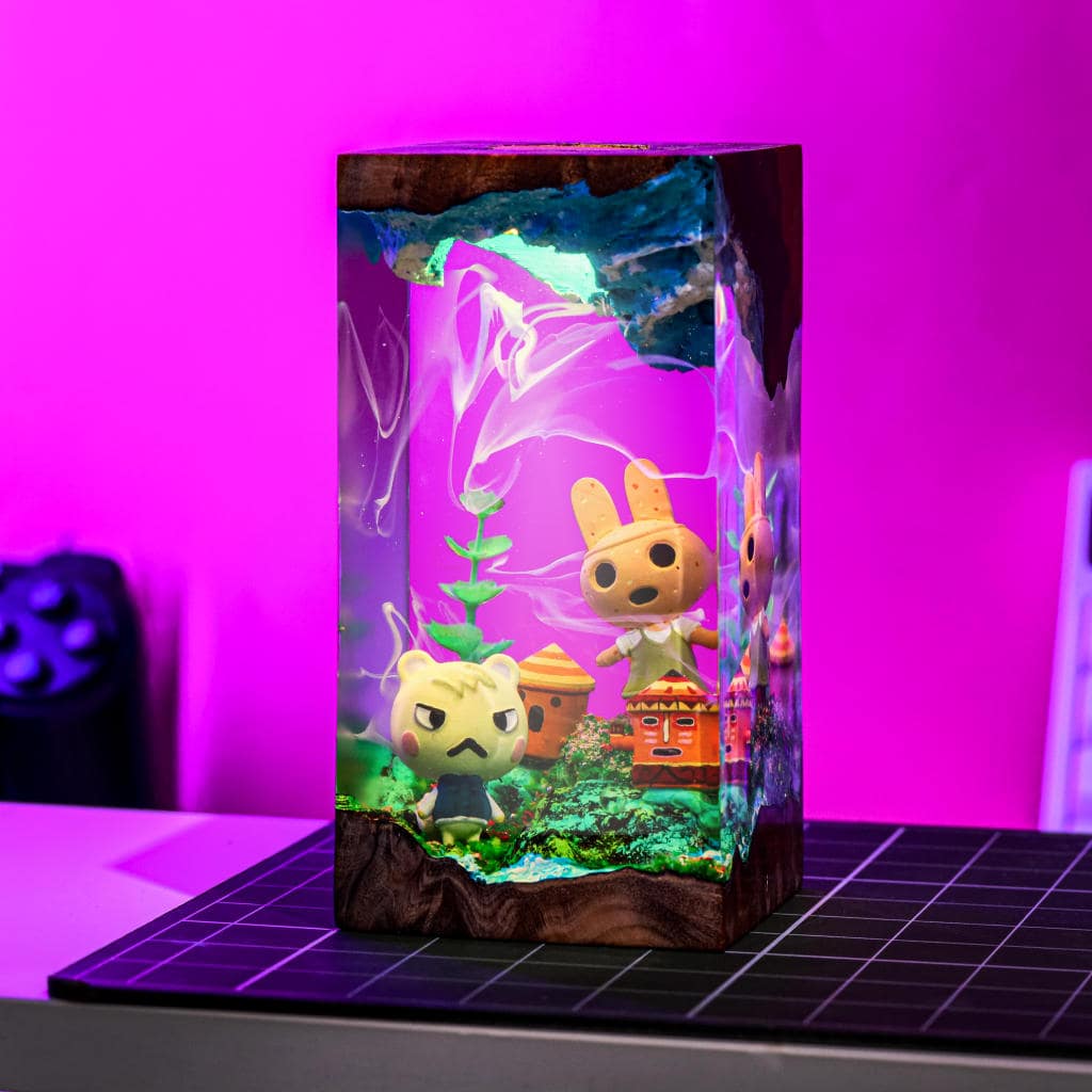 Custom Animal Crossing Resin Night Light 10 Custom Animal Crossing Resin Night Light
