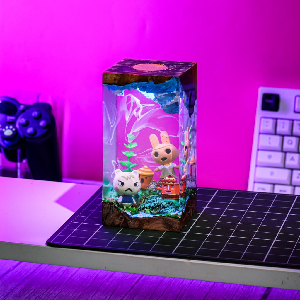 Custom Animal Crossing Resin Night Light 6 Custom Animal Crossing Resin Night Light