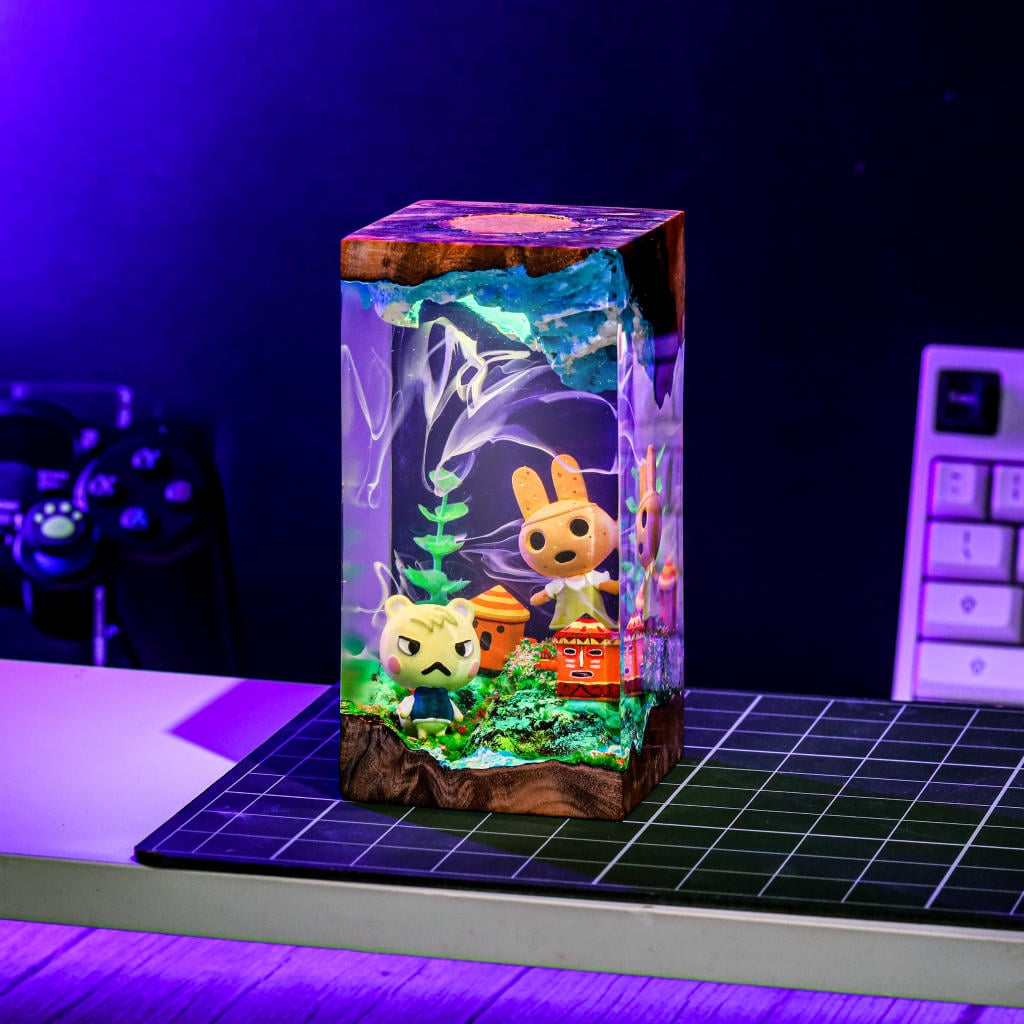 Custom Animal Crossing Resin Night Light 9 Custom Animal Crossing Resin Night Light