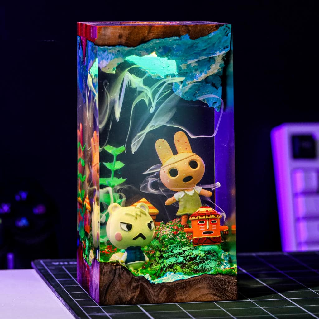 Custom Animal Crossing Resin Night Light 1 Custom Animal Crossing Resin Night Light