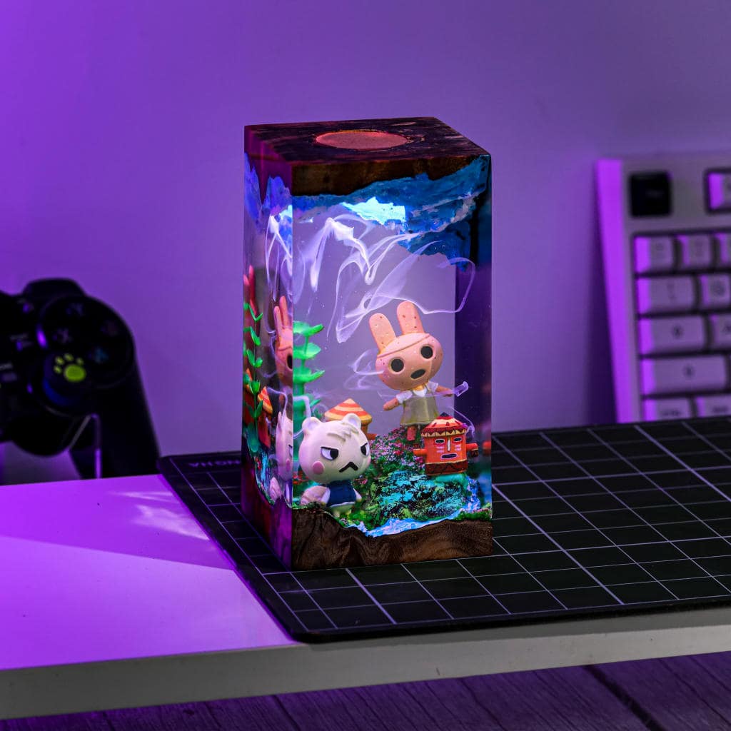Custom Animal Crossing Resin Night Light 4 Custom Animal Crossing Resin Night Light