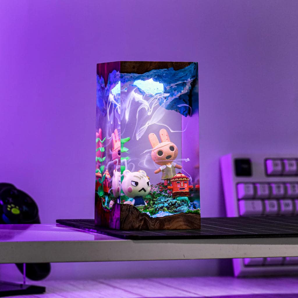 Custom Animal Crossing Resin Night Light 5 Custom Animal Crossing Resin Night Light