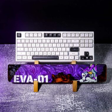 EVA-01 Evangelion Resin Wrist Rest