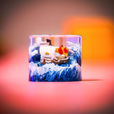 Going Merry One Piece Ship Keyboard Knob