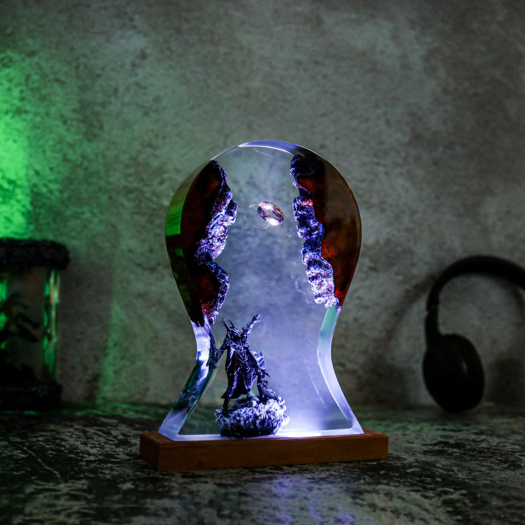Lord of The Ring Headphone Stand 9 Lord of The Ring Headphone Stand
