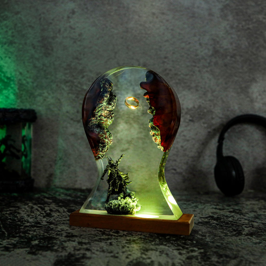 Lord of The Ring Headphone Stand 18 Lord of The Ring Headphone Stand