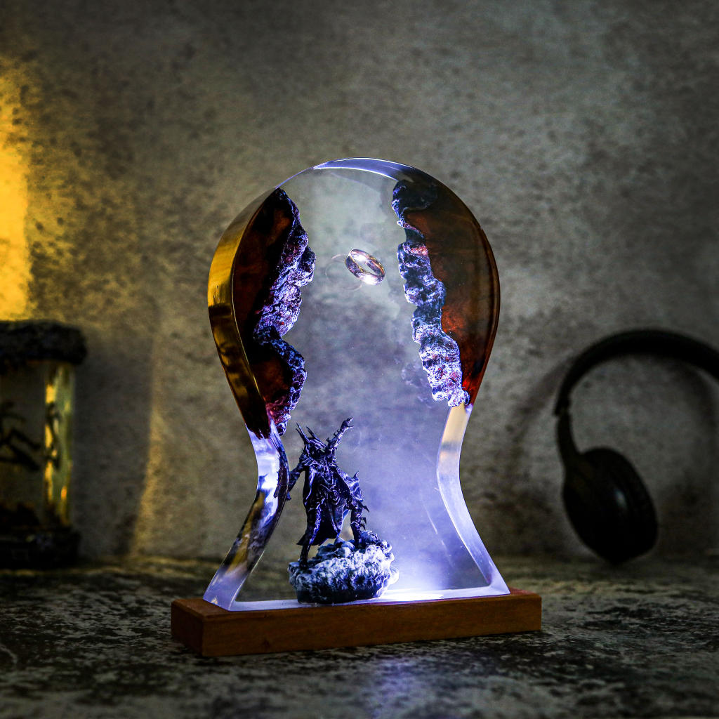 Lord of The Ring Headphone Stand 19 Lord of The Ring Headphone Stand