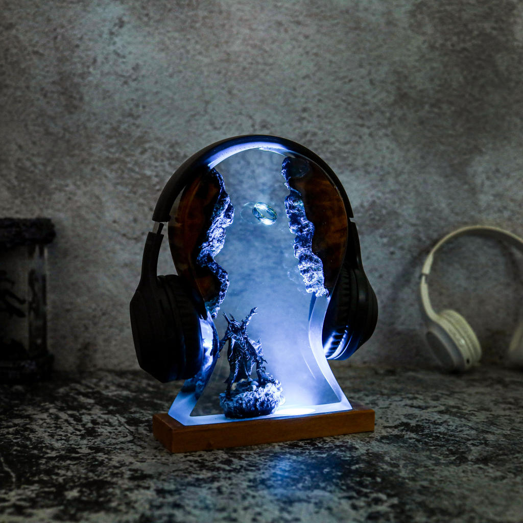 Lord of The Ring Headphone Stand 12 Lord of The Ring Headphone Stand