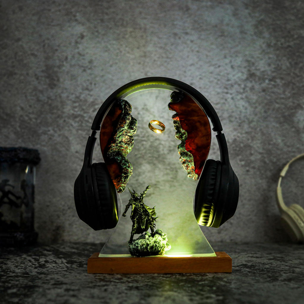 Lord of The Ring Headphone Stand 13 Lord of The Ring Headphone Stand