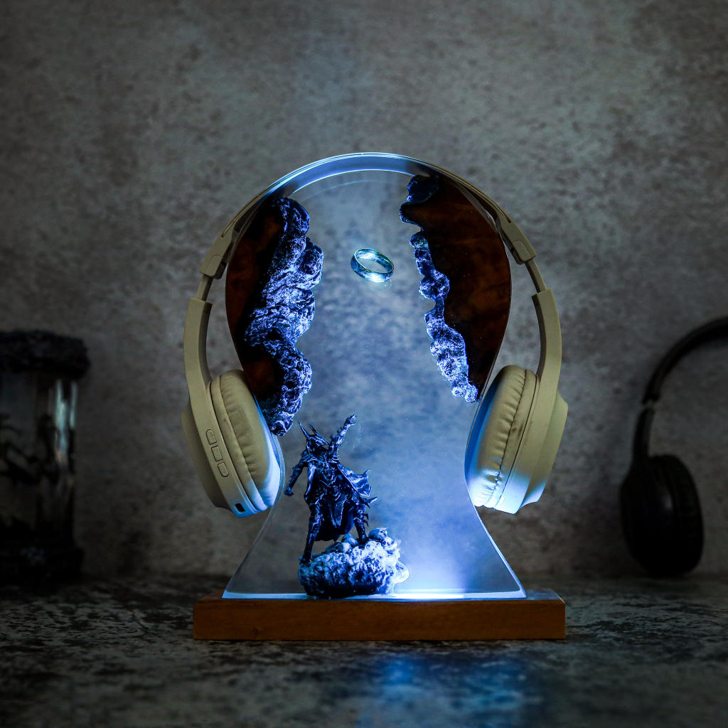 Lord of The Ring Headphone Stand 14 Lord of The Ring Headphone Stand
