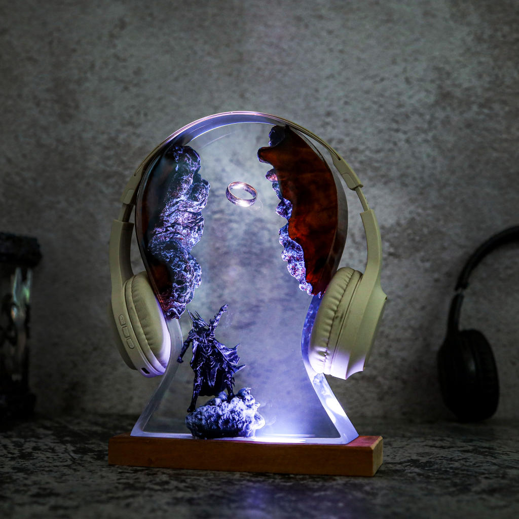 Lord of The Ring Headphone Stand 15 Lord of The Ring Headphone Stand