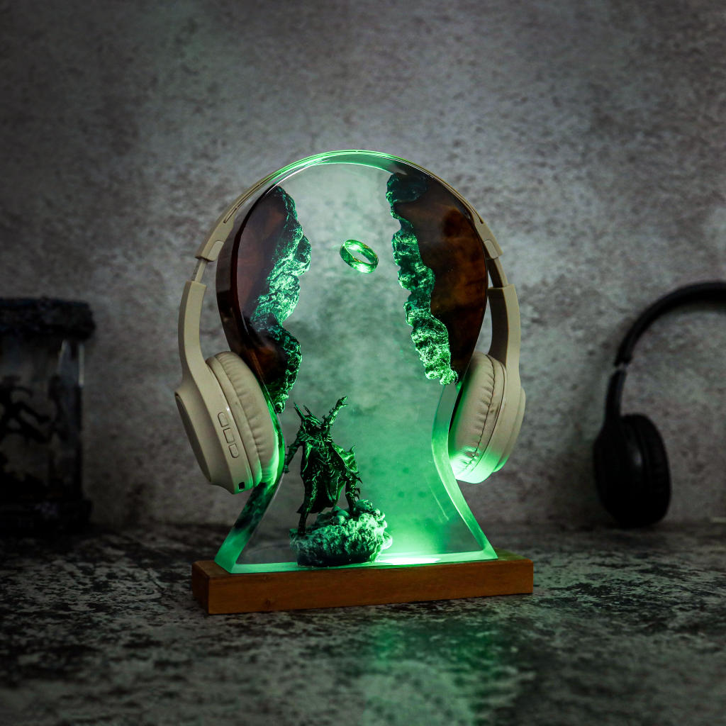 Lord of The Ring Headphone Stand 16 Lord of The Ring Headphone Stand