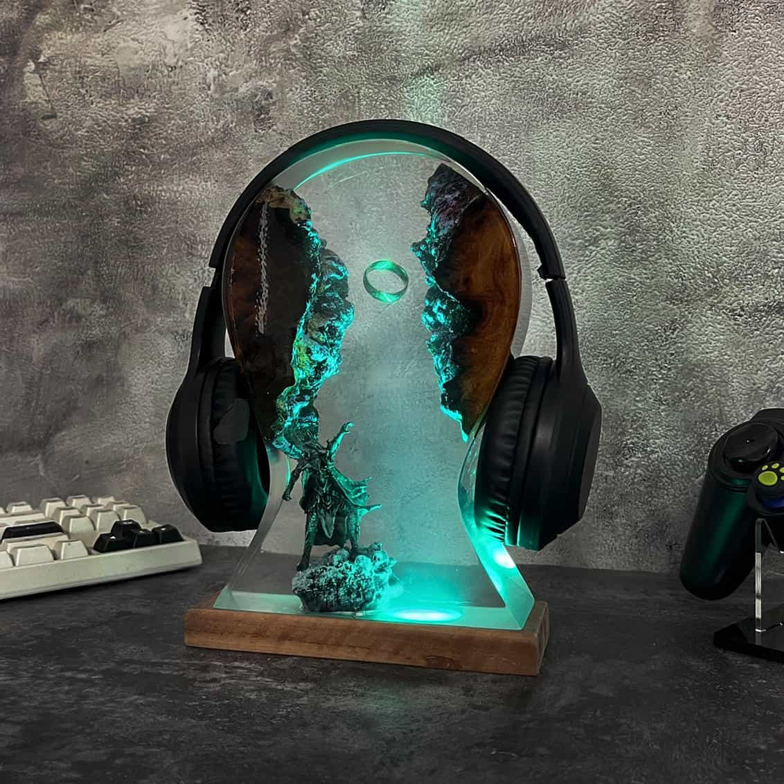Lord of The Ring Headphone Stand 8 Lord of The Ring Headphone Stand