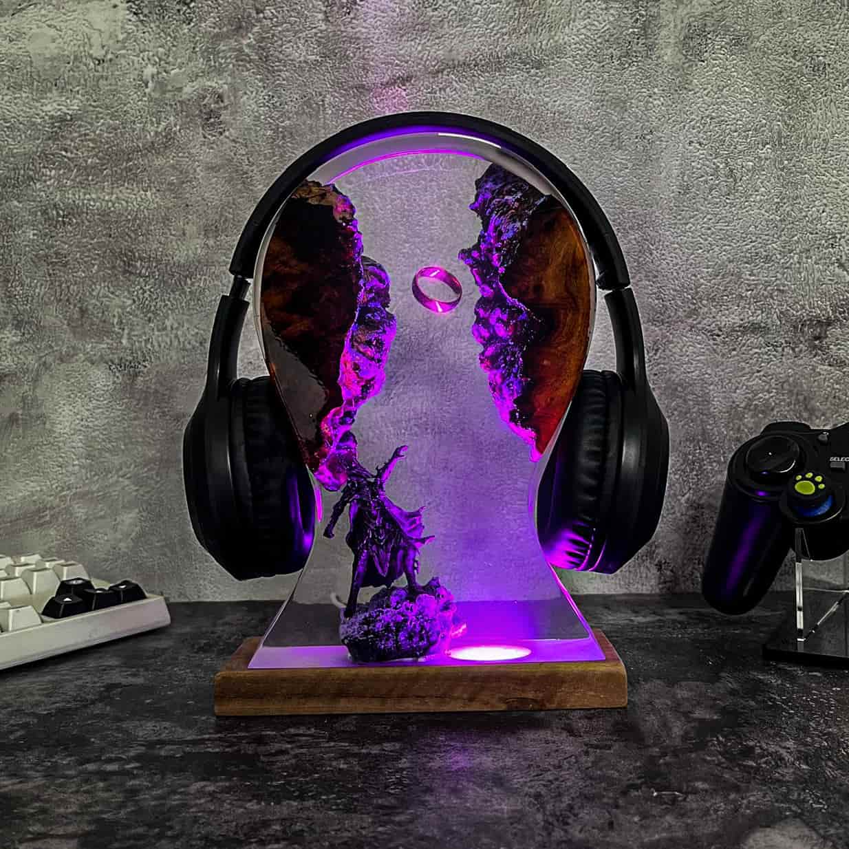 Lord of The Ring Headphone Stand 2 Lord of The Ring Headphone Stand