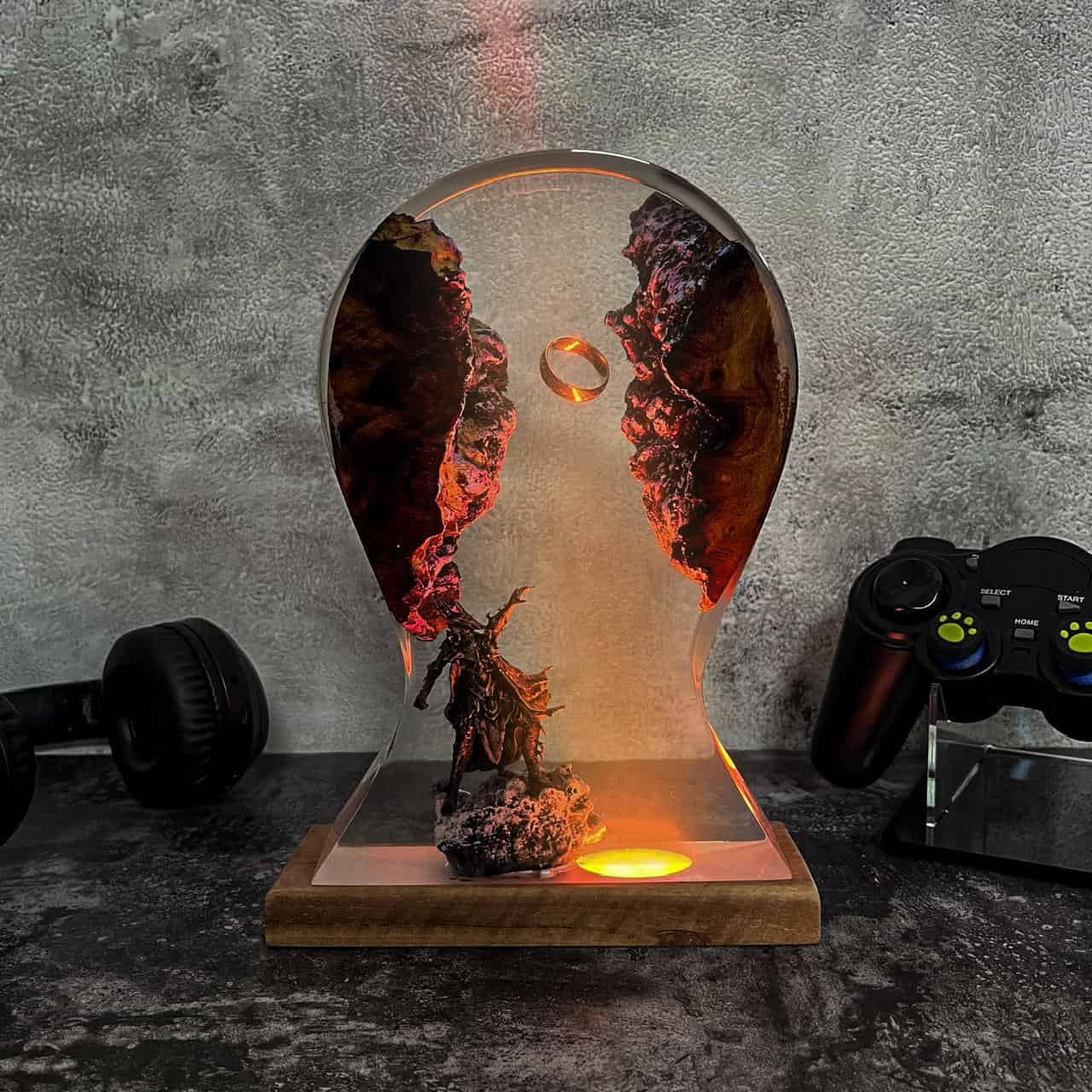 Lord of The Ring Headphone Stand 7 Lord of The Ring Headphone Stand