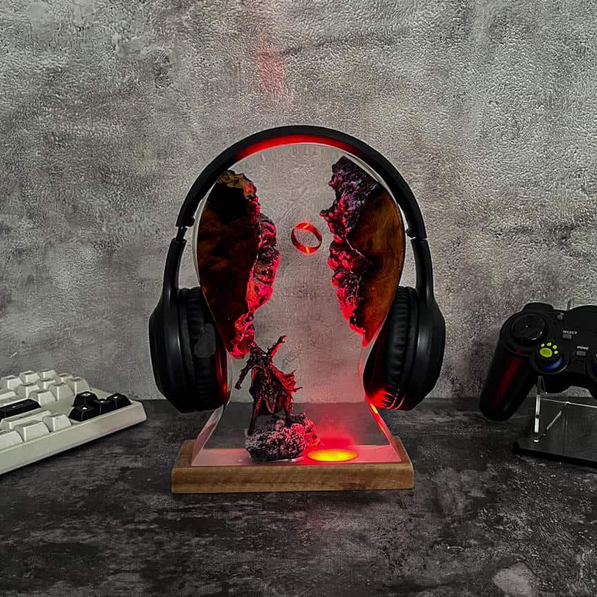 Lord of The Ring Headphone Stand 6 Lord of The Ring Headphone Stand