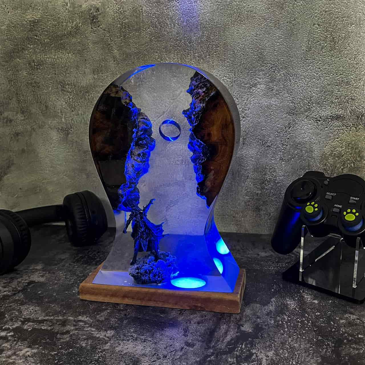 Lord of The Ring Headphone Stand 5 Lord of The Ring Headphone Stand