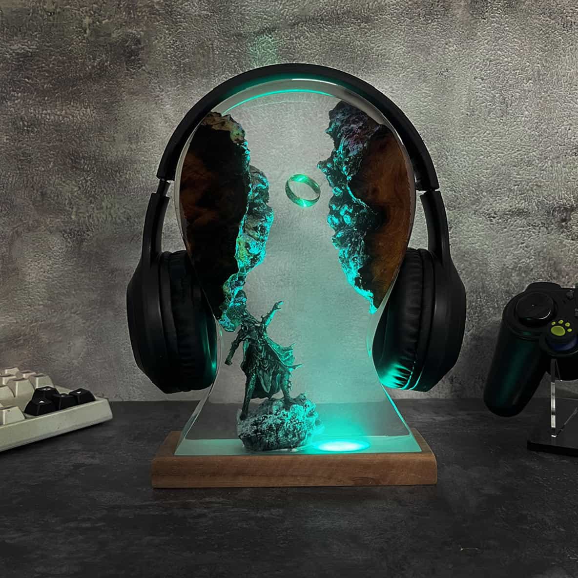 Lord of The Ring Headphone Stand 4 Lord of The Ring Headphone Stand