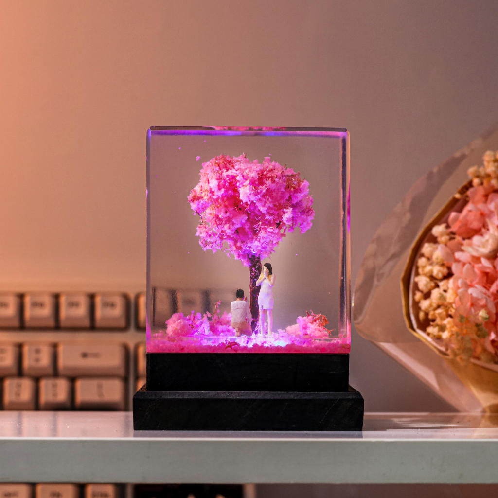 Marriage Proposal Night Light 2 Marriage Proposal Night Light