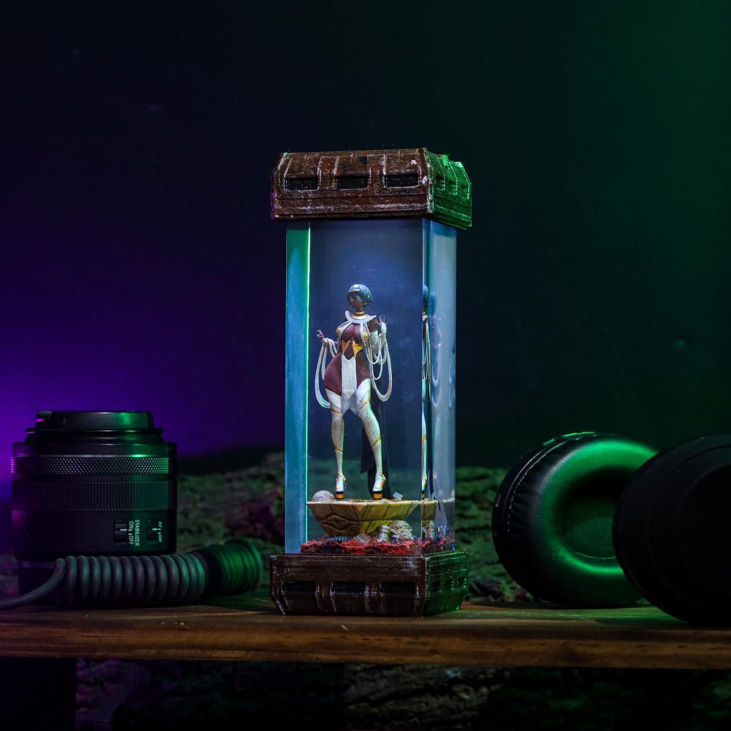 Cleopatra 2B NieR Automata Night Light 8 Nier Automata Resin Night Light
