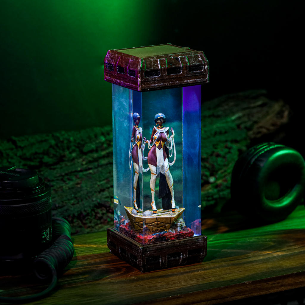 Cleopatra 2B NieR Automata Night Light 7 Nier Automata Resin Night Light