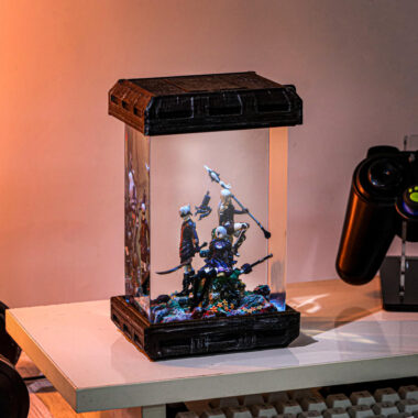 Nier Automata Resin Night Light