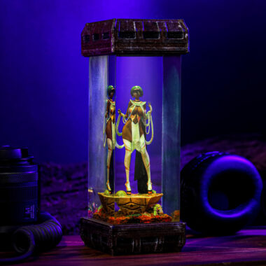 Nier Automata Resin Night Light