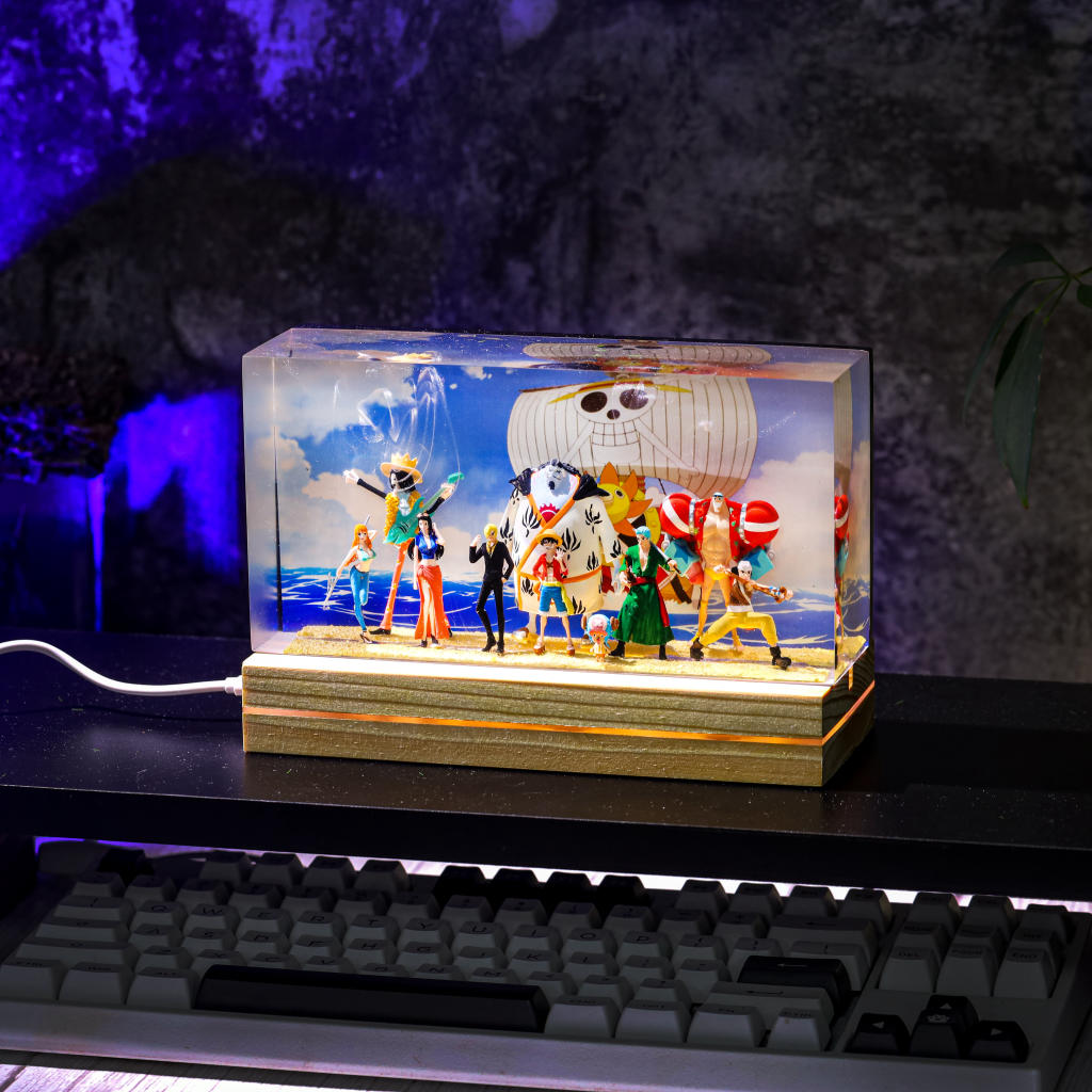 One Piece Straw Hat Pirates Night Lamp 3 One Piece Straw Hat Pirates Night Lamp
