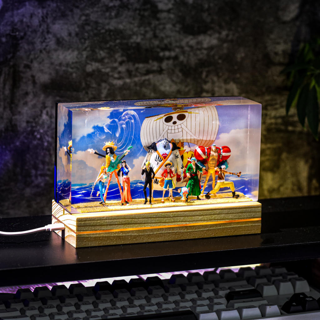 One Piece Straw Hat Pirates Night Lamp 5 One Piece Straw Hat Pirates Night Lamp