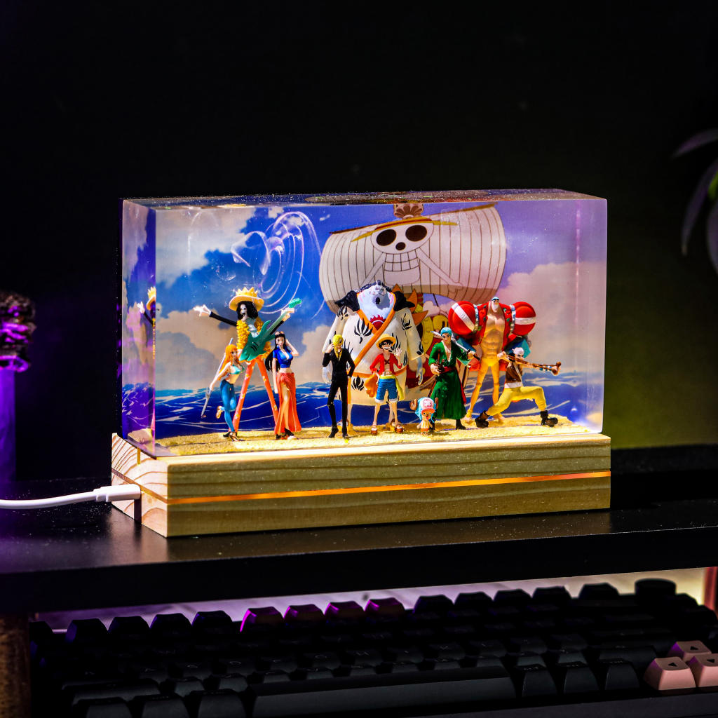 One Piece Straw Hat Pirates Night Lamp 6 One Piece Straw Hat Pirates Night Lamp