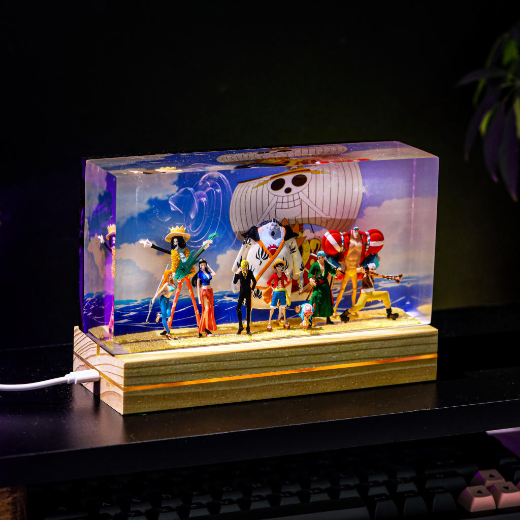 One Piece Straw Hat Pirates Night Lamp 7 One Piece Straw Hat Pirates Night Lamp