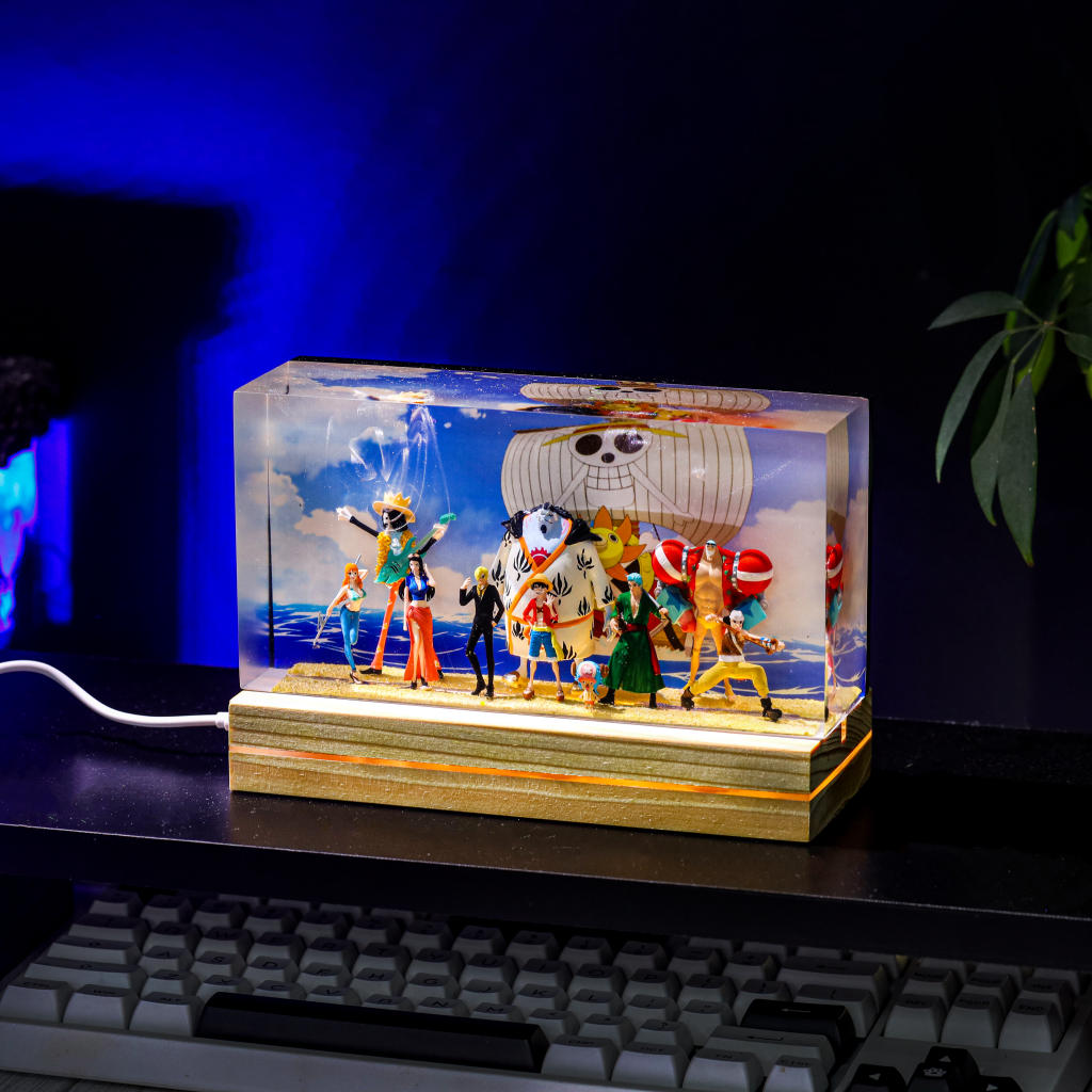 One Piece Straw Hat Pirates Night Lamp 8 One Piece Straw Hat Pirates Night Lamp