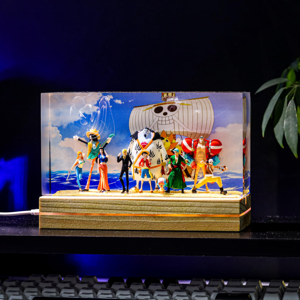 One Piece Straw Hat Pirates Night Lamp 1 One Piece Straw Hat Pirates Night Lamp