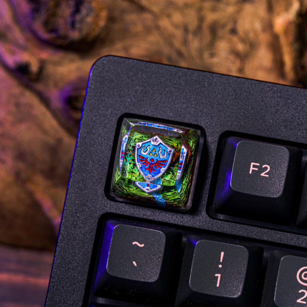 The Legend of Zelda Keycap 2 The Legend of Zelda Keycap