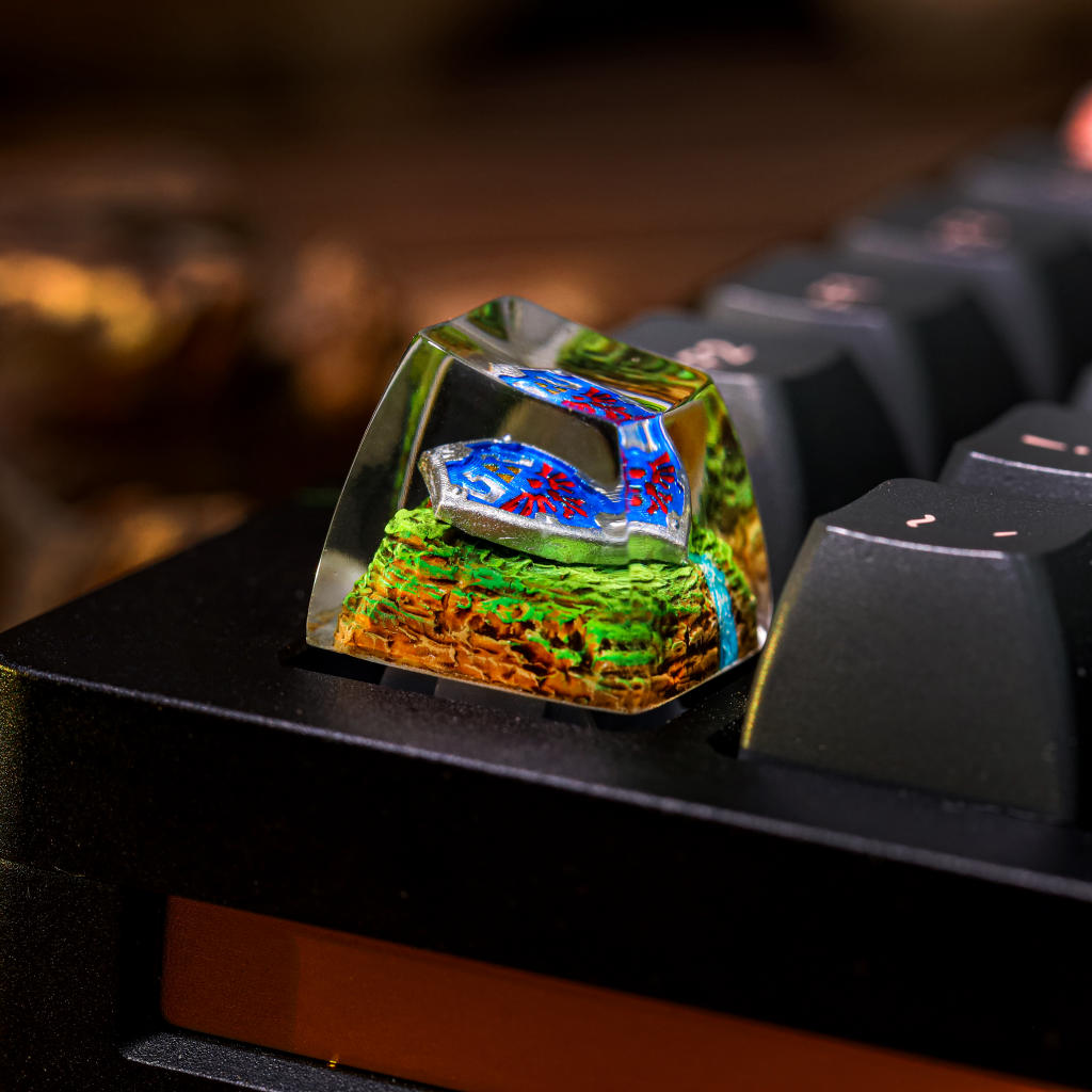The Legend of Zelda Keycap 8 The Legend of Zelda Keycap