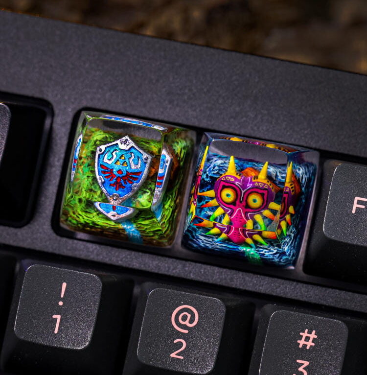 The Legend of Zelda Keycap 1 The Legend of Zelda Keycap