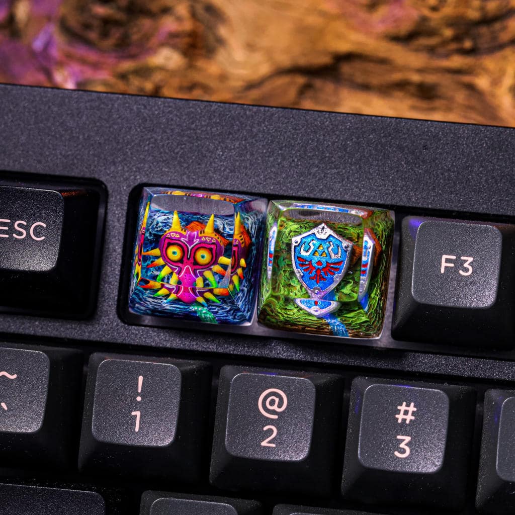The Legend of Zelda Keycap 5 The Legend of Zelda Keycap