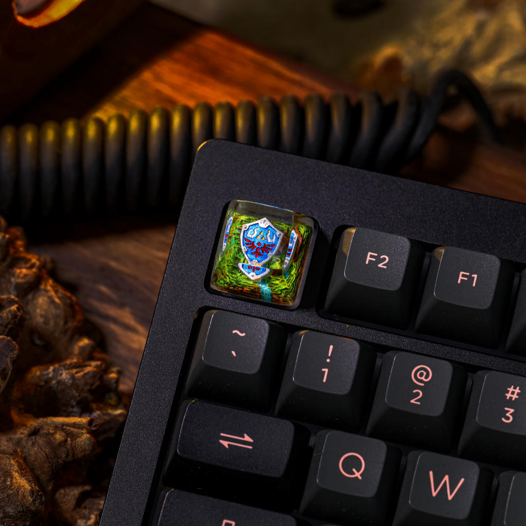 The Legend of Zelda Keycap 13 The Legend of Zelda Keycap