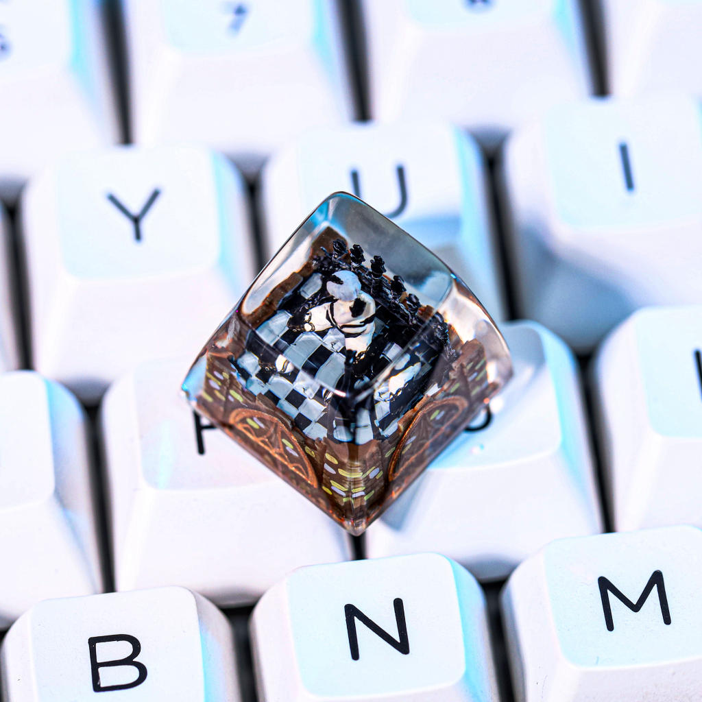 2B Nier Automata Artisan Keycap 6 2B Nier Automata Artisan Keycap