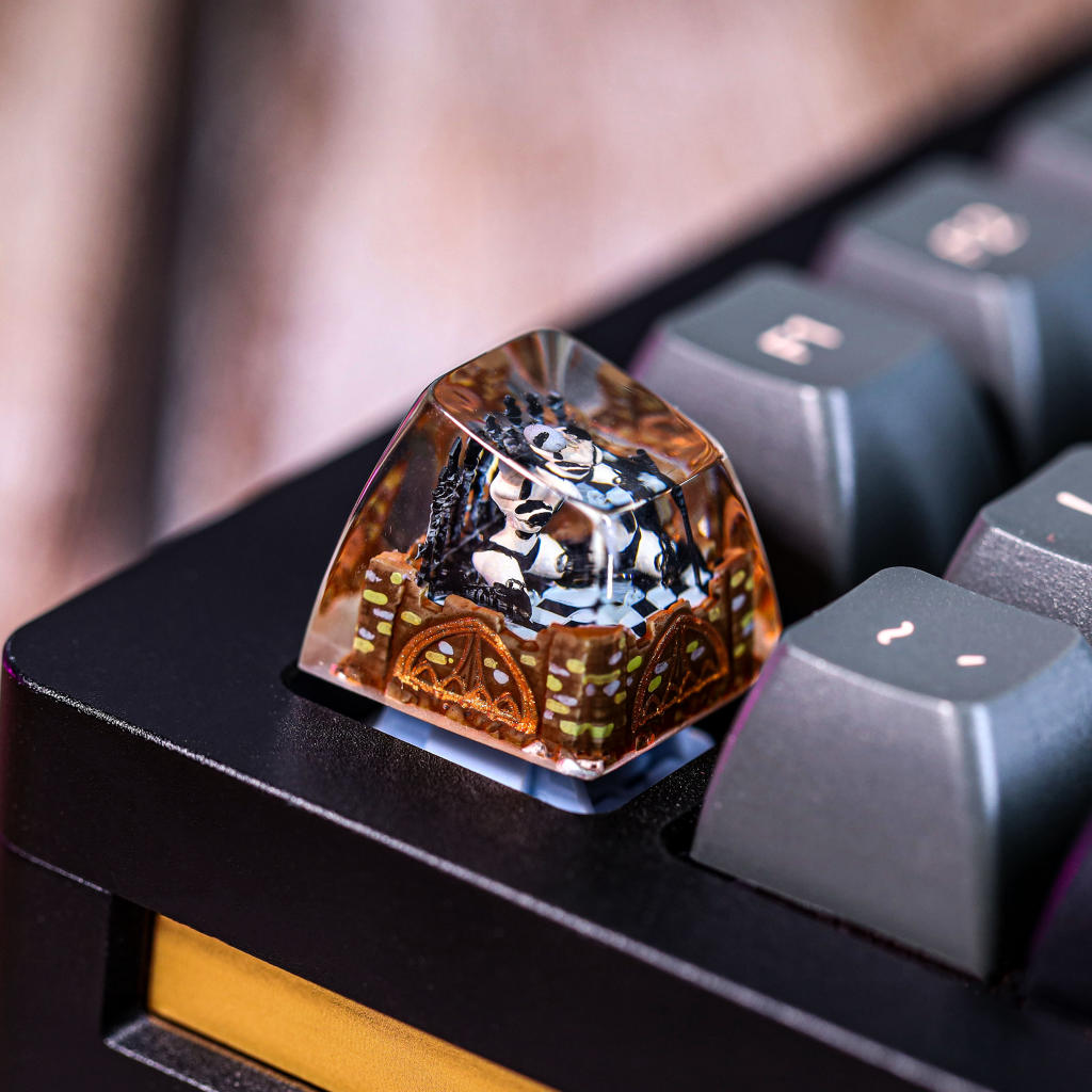 2B Nier Automata Artisan Keycap 4 2B Nier Automata Artisan Keycap