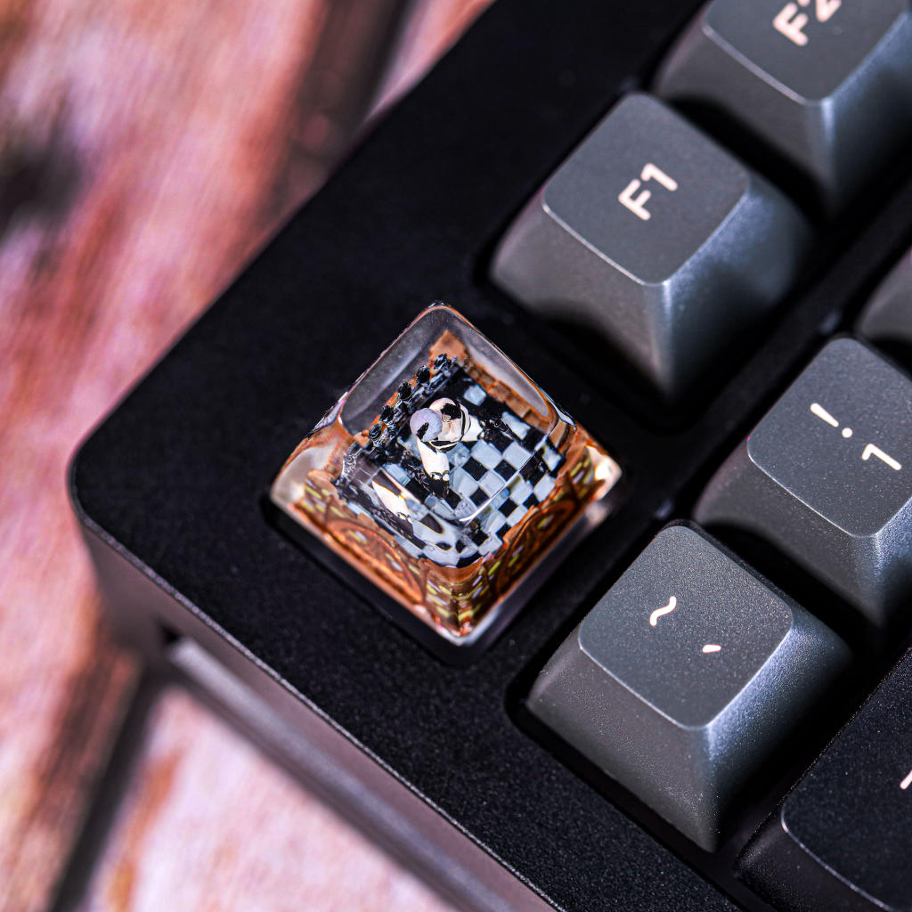 2B Nier Automata Artisan Keycap 2 2B Nier Automata Artisan Keycap