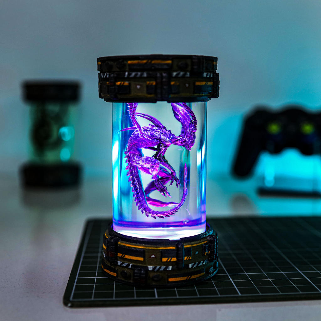 Alien Xenomorph Star Wars Incubator Lamp Ver 2 7 Alien Xenomorph Star War Lamp Ver 2