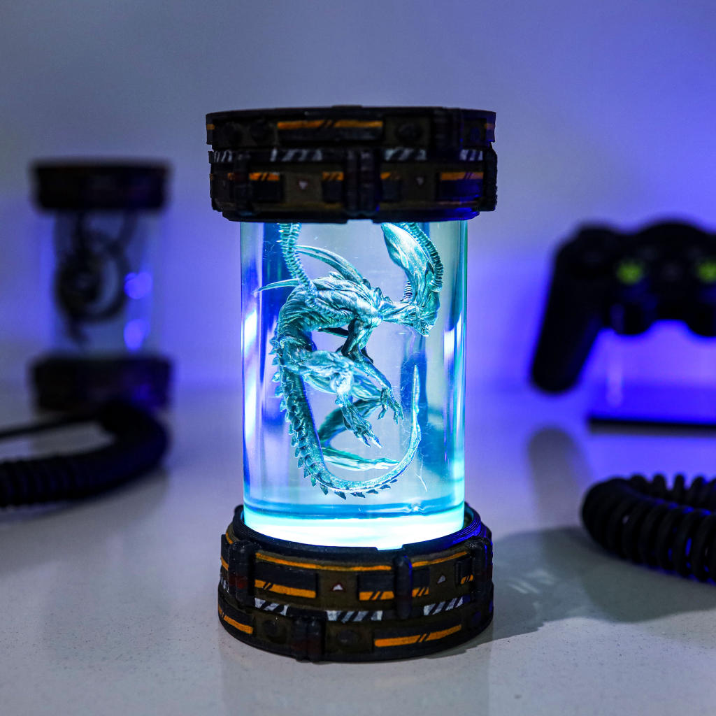Alien Xenomorph Star Wars Incubator Lamp Ver 2 2 Alien Xenomorph Star War Lamp Ver 2
