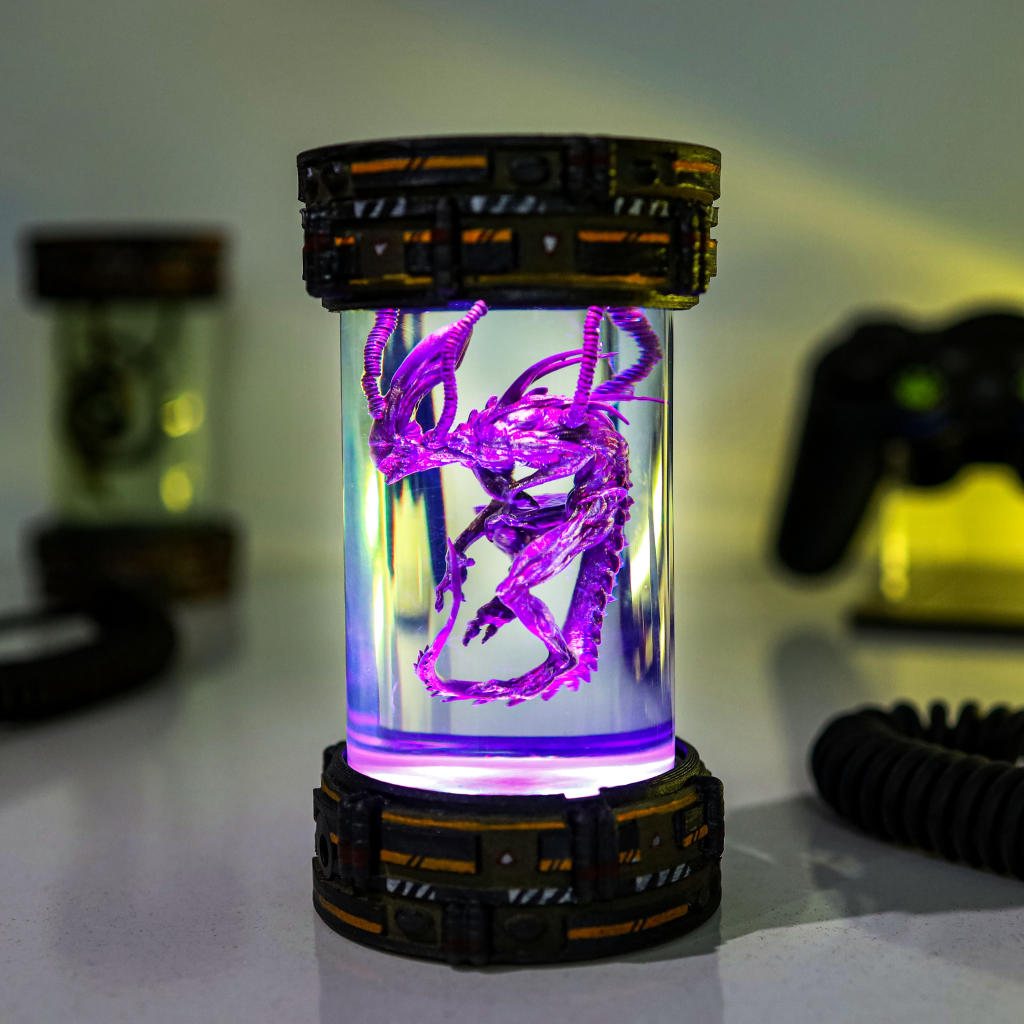 Alien Xenomorph Star Wars Incubator Lamp Ver 2 3 Alien Xenomorph Star War Lamp Ver 2